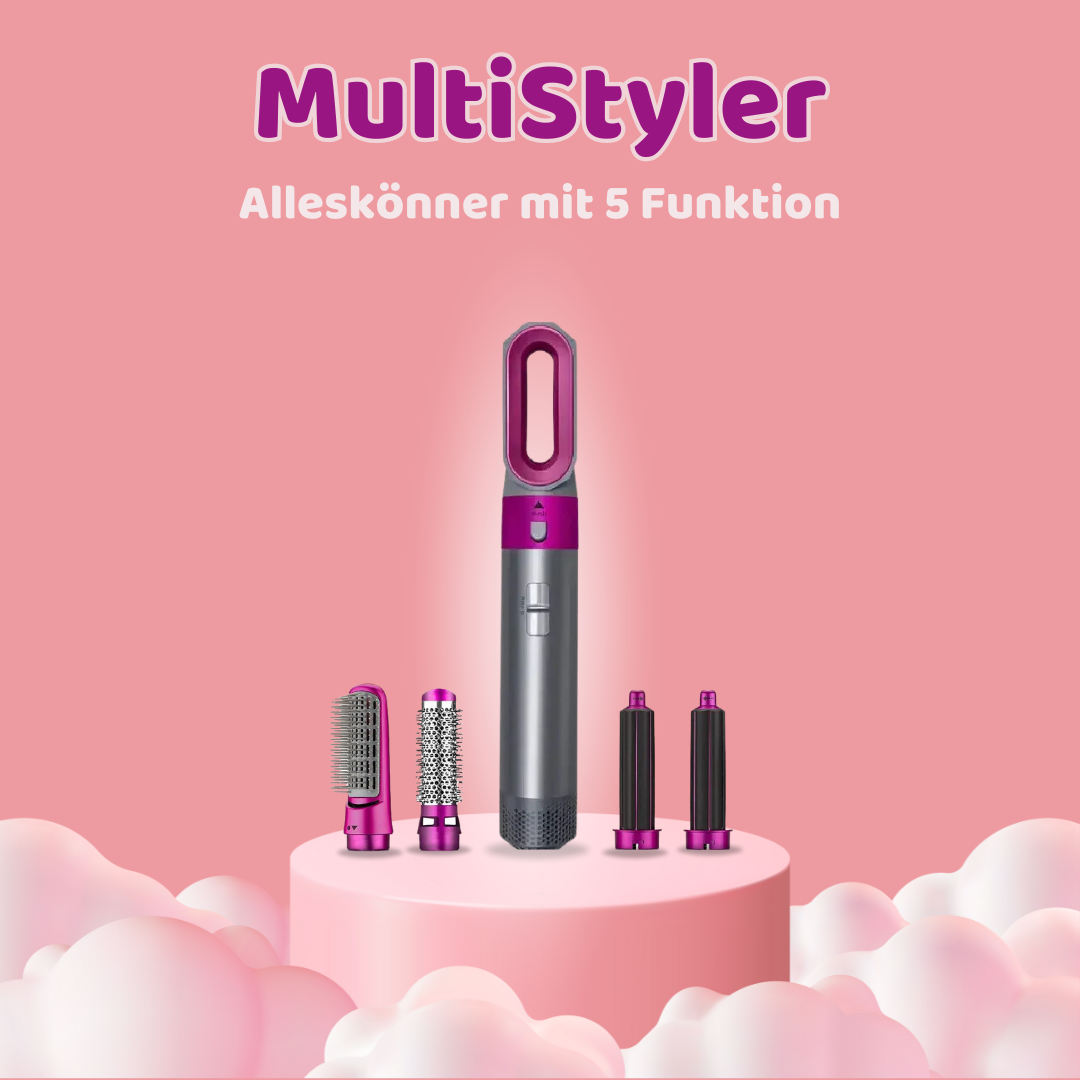 MultiStyler - Alleskönner mit 5 Funktionen