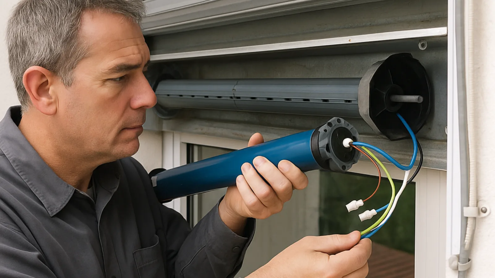 Comment choisir la motorisation de votre volet roulant