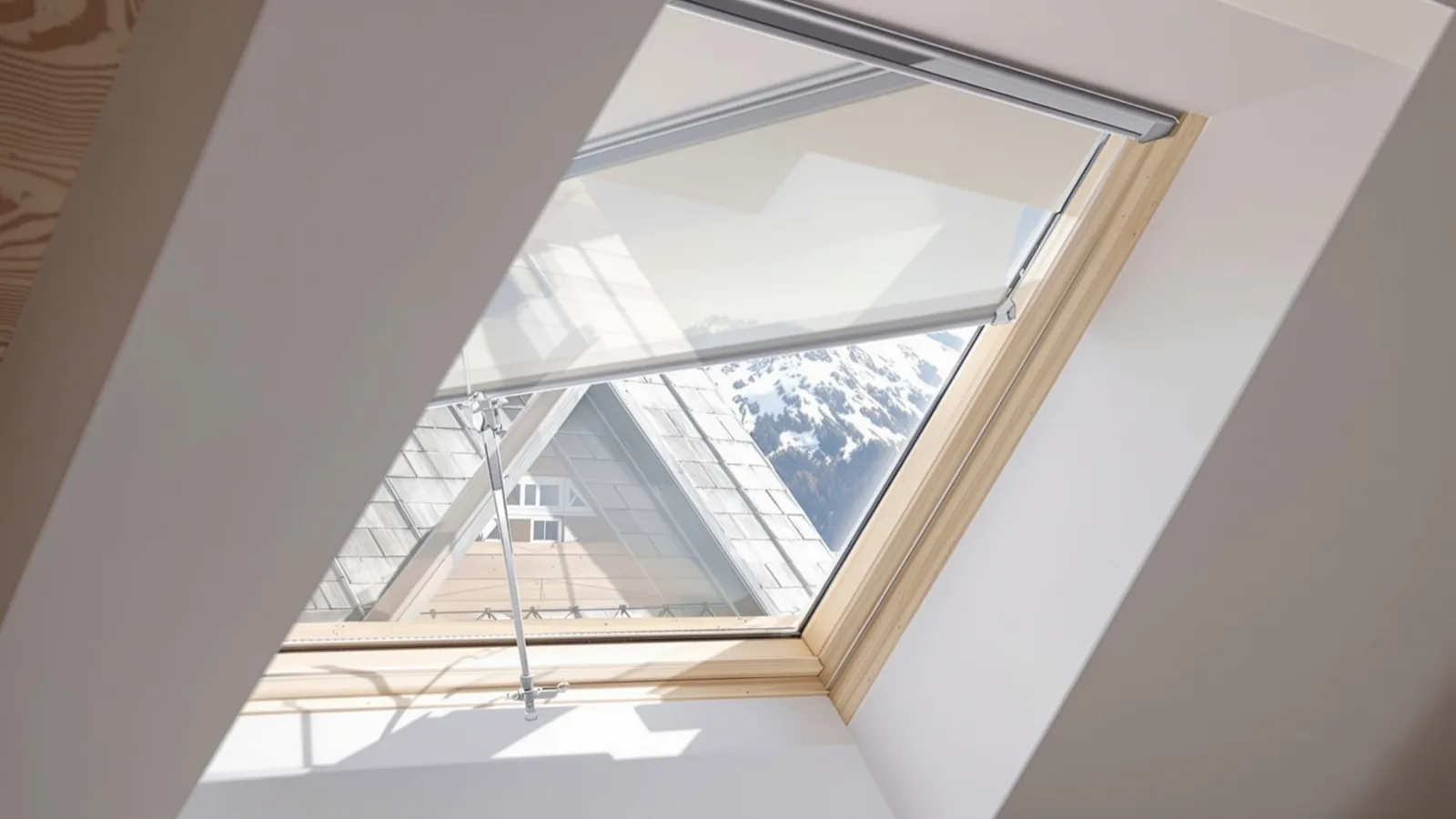 Volet roulant Velux pour fenêtre de toit : guide complet