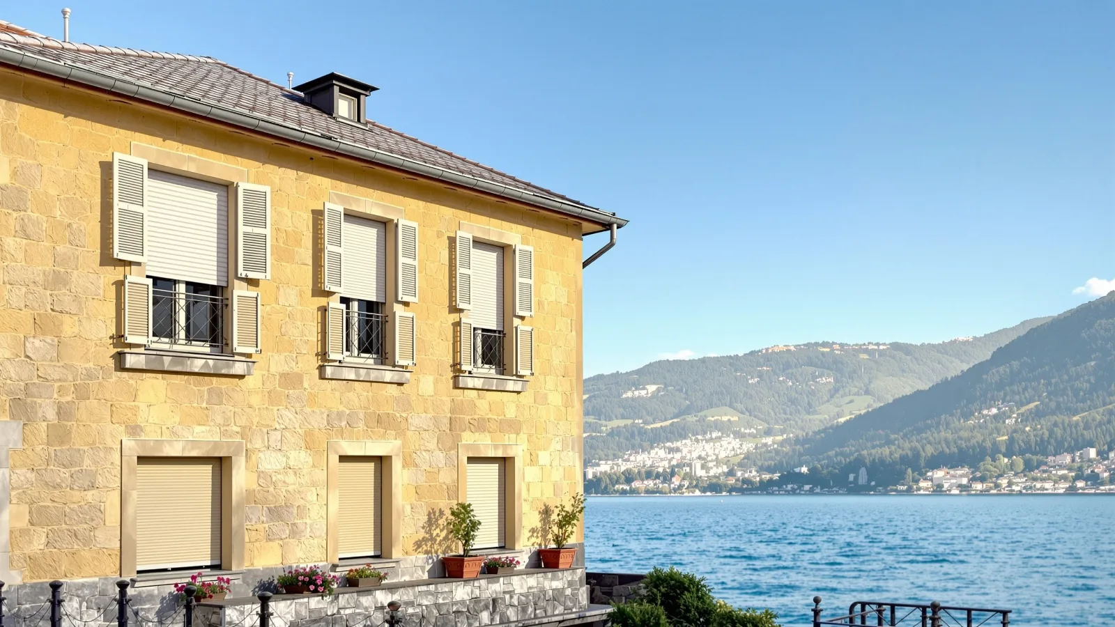 Storiste à Neuchâtel - Réparation volet roulant